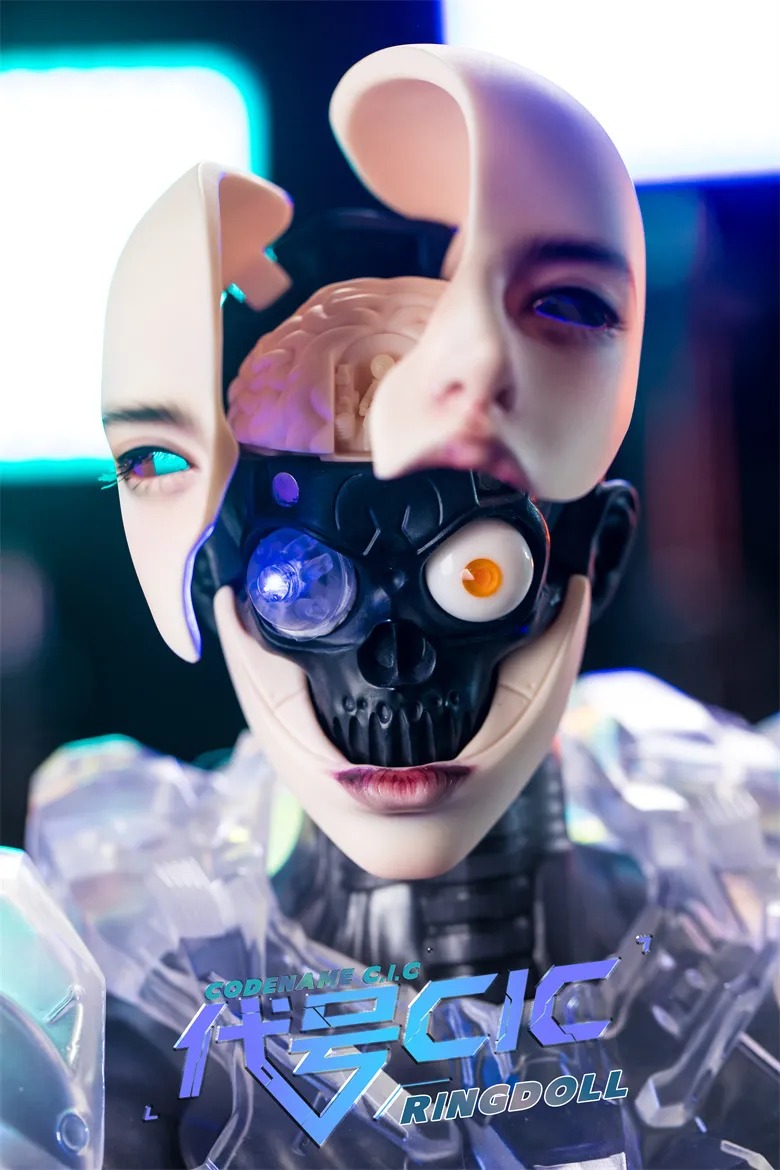 Ring Grown : Codename C.I.C - Mecha Fullset 1/3