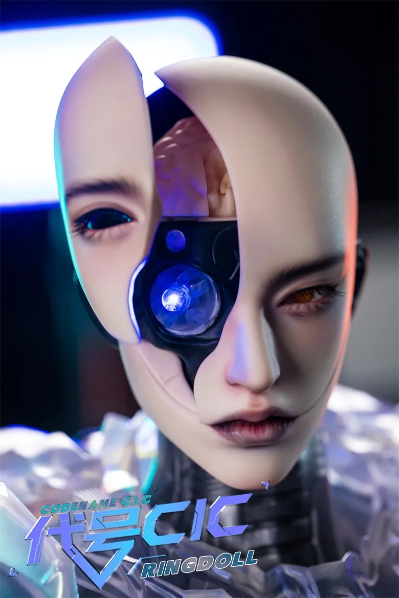 Ring Grown : Codename C.I.C - Mecha Fullset 1/3