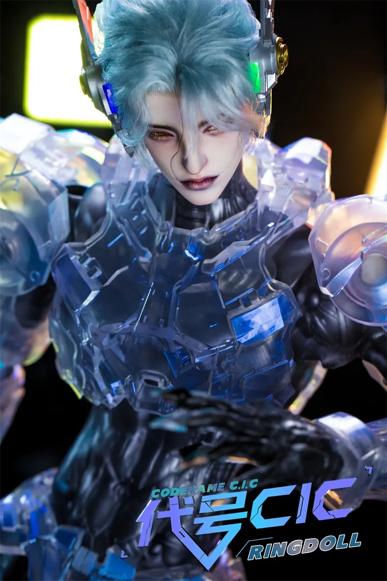 Ring Grown : Codename C.I.C - Mecha Fullset 1/3