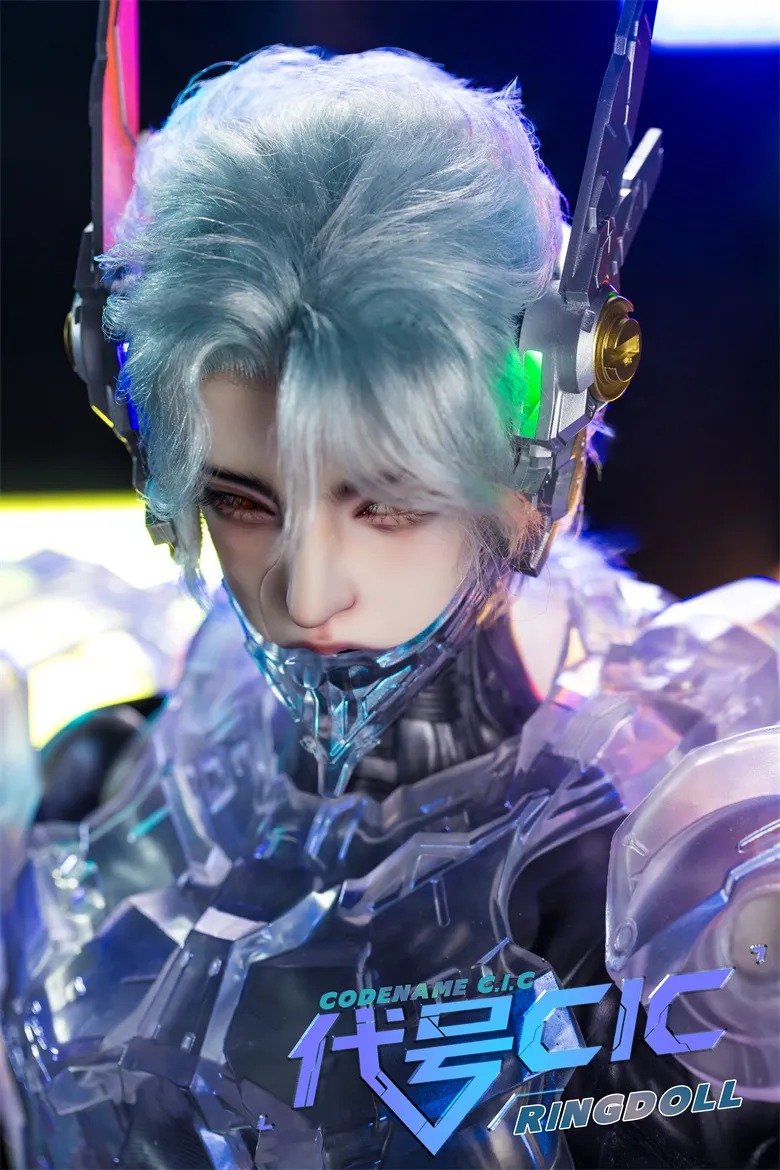 Ring Grown : Codename C.I.C - Mecha Fullset 1/3