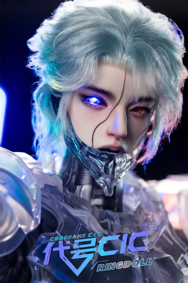 Ring Grown : Codename C.I.C - Mecha Fullset 1/3