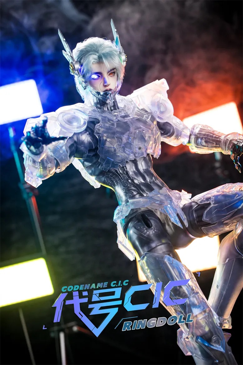Ring Grown : Codename C.I.C - Mecha Fullset 1/3