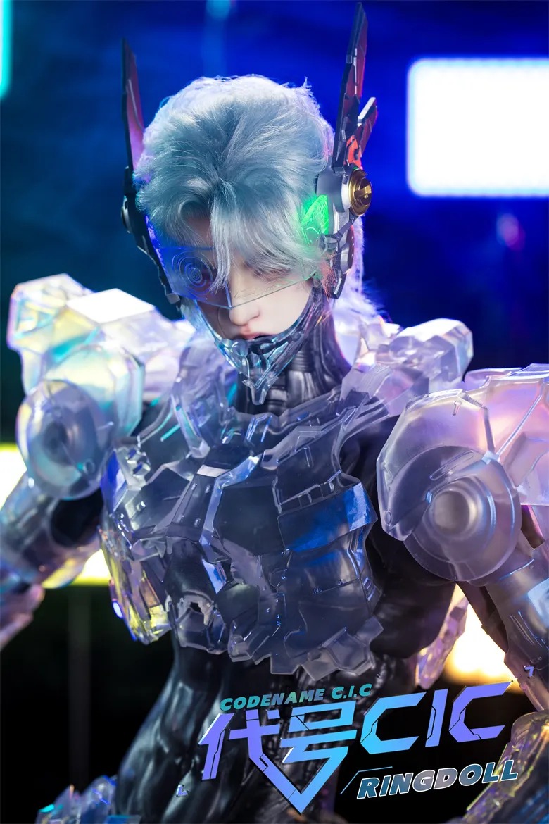 Ring Grown : Codename C.I.C - Mecha Fullset 1/3