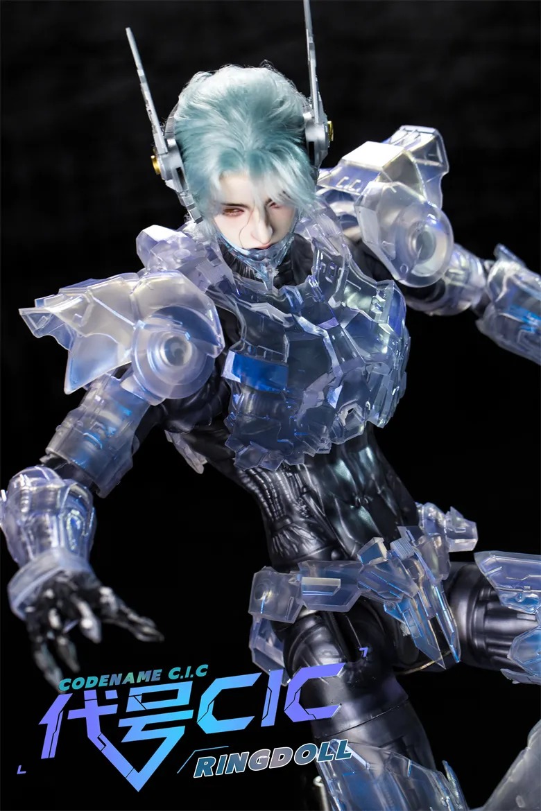 Ring Grown : Codename C.I.C - Mecha Fullset 1/3