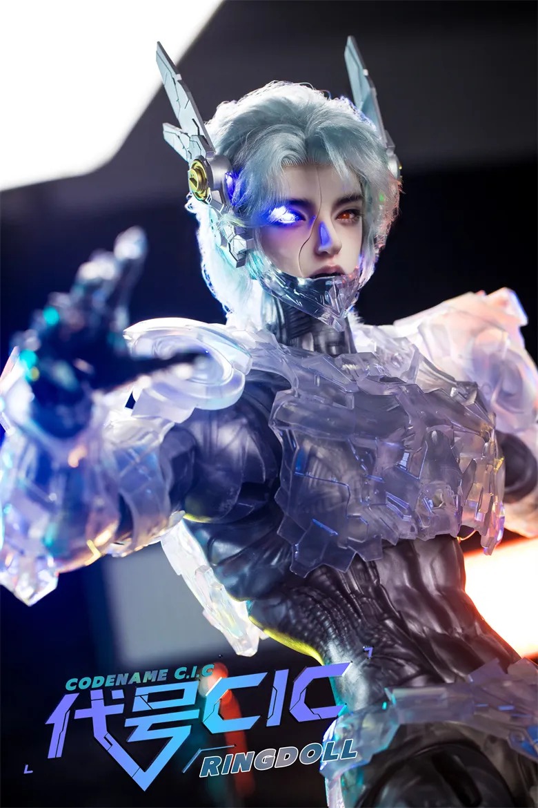 Ring Grown : Codename C.I.C - Mecha Fullset 1/3