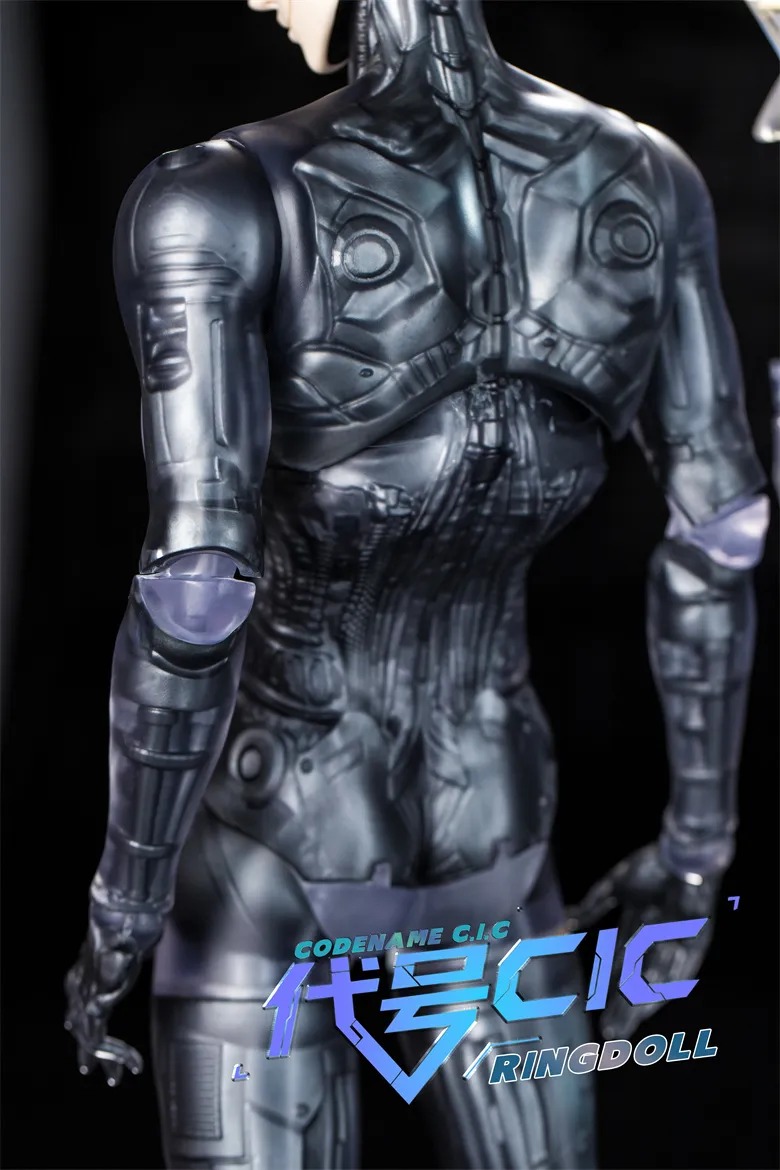 Ring Grown : Codename C.I.C - Mecha Fullset 1/3