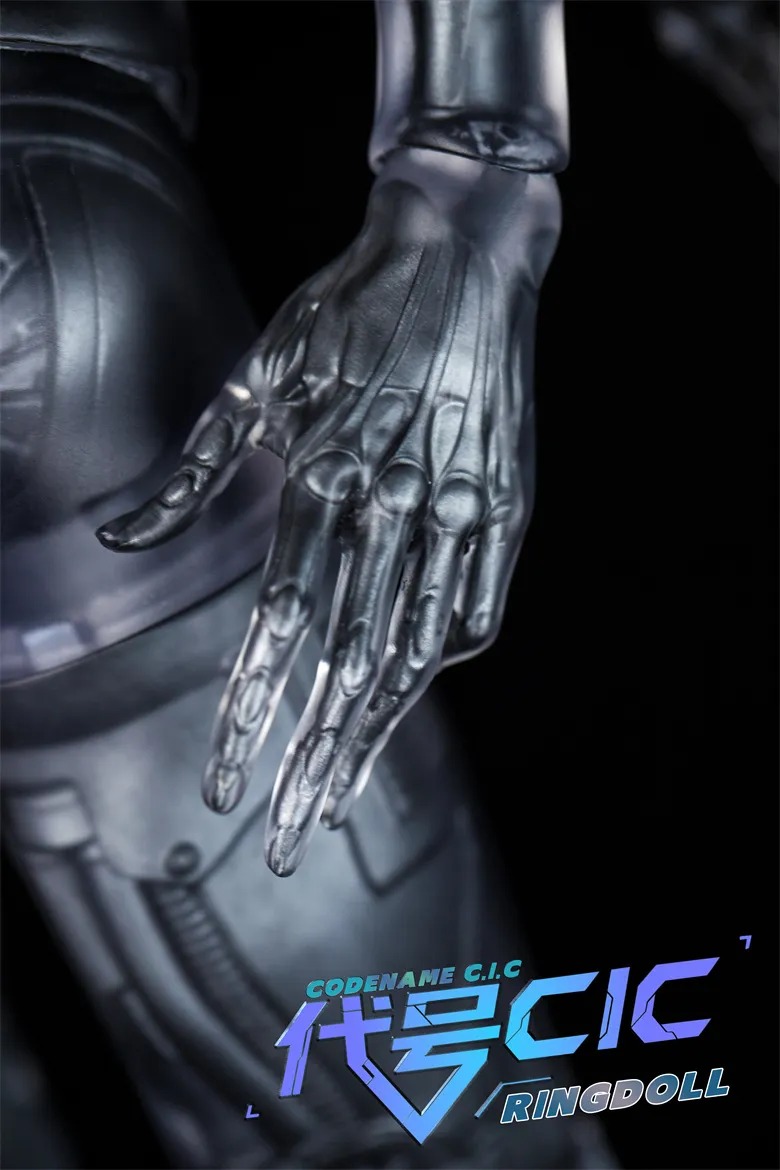 Ring Grown : Codename C.I.C - Mecha Fullset 1/3