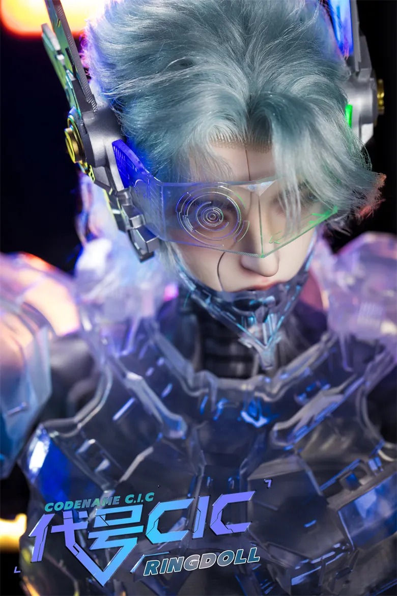 Ring Grown : Codename C.I.C - Mecha Fullset 1/3