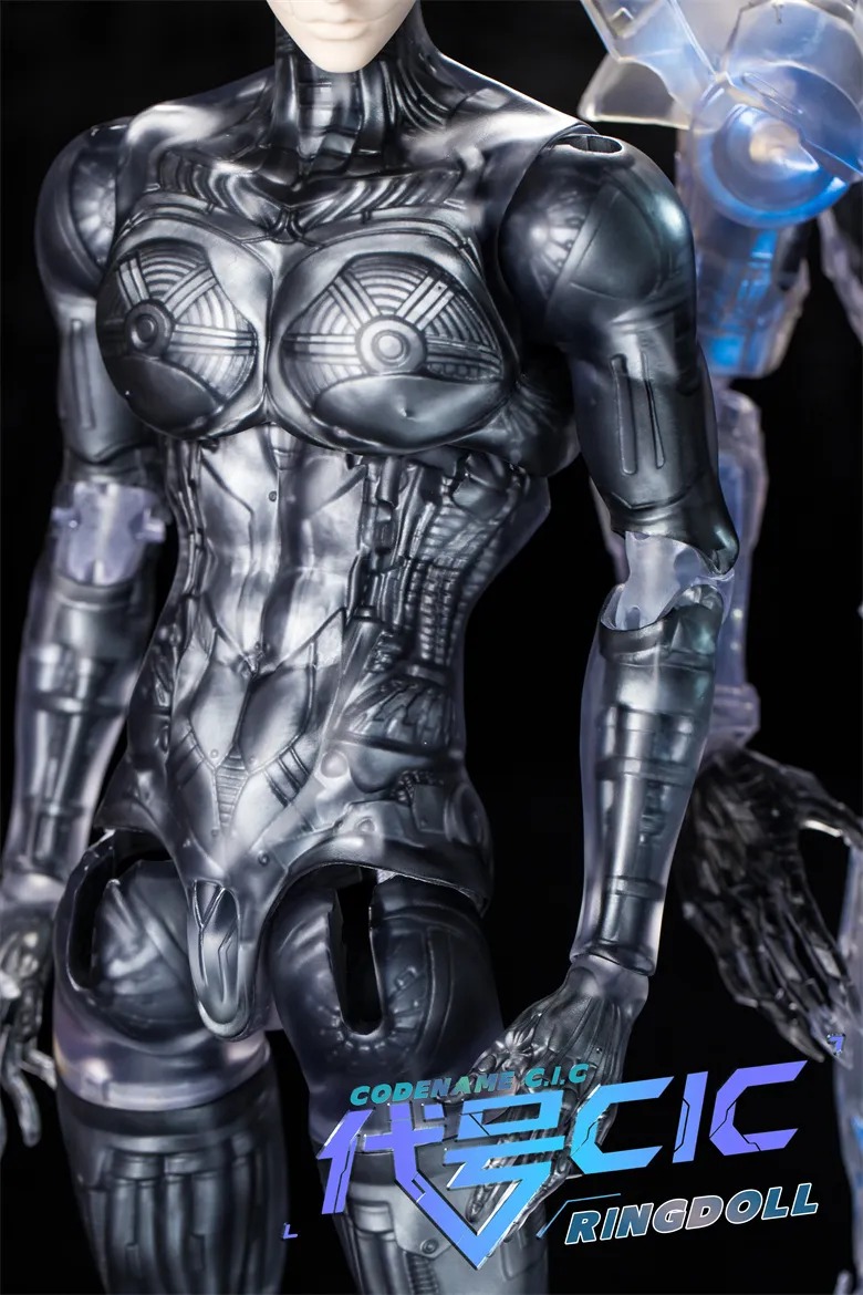 Ring Grown : Codename C.I.C - Mecha Fullset 1/3