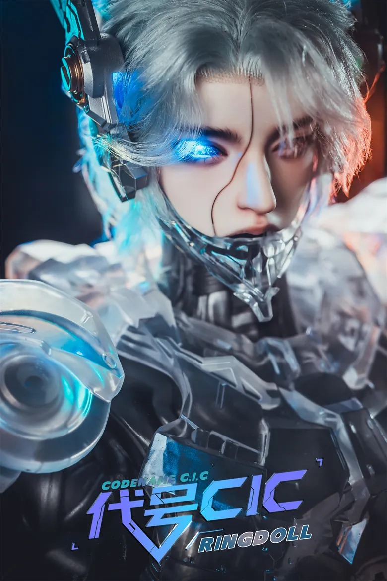 Ring Grown : Codename C.I.C - Mecha Fullset 1/3