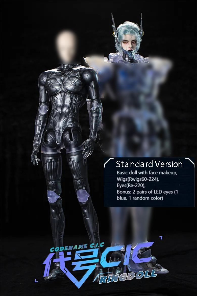 Ring Grown : Codename C.I.C - Mecha Fullset 1/3