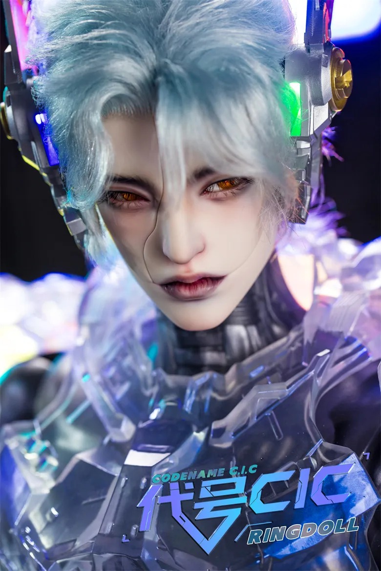 Ring Grown : Codename C.I.C - Mecha Fullset 1/3