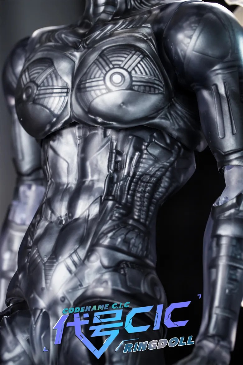 Ring Grown : Codename C.I.C - Mecha Fullset 1/3