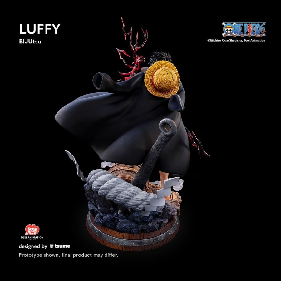 Luffy Bijutsu - One Piece