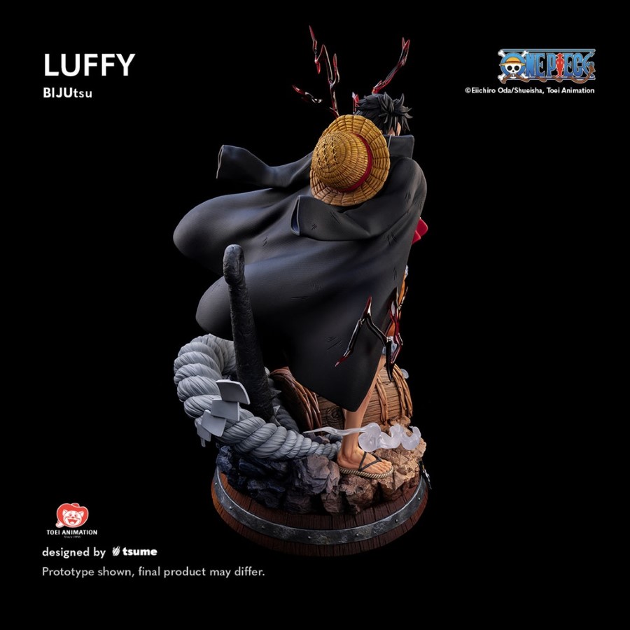 Luffy Bijutsu - One Piece
