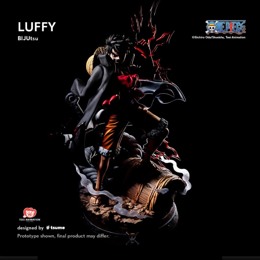Luffy Bijutsu - One Piece