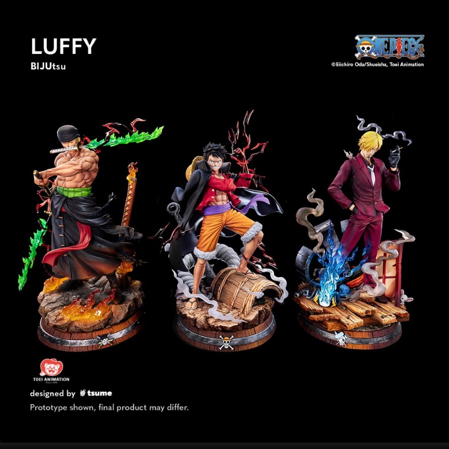 Luffy Bijutsu - One Piece
