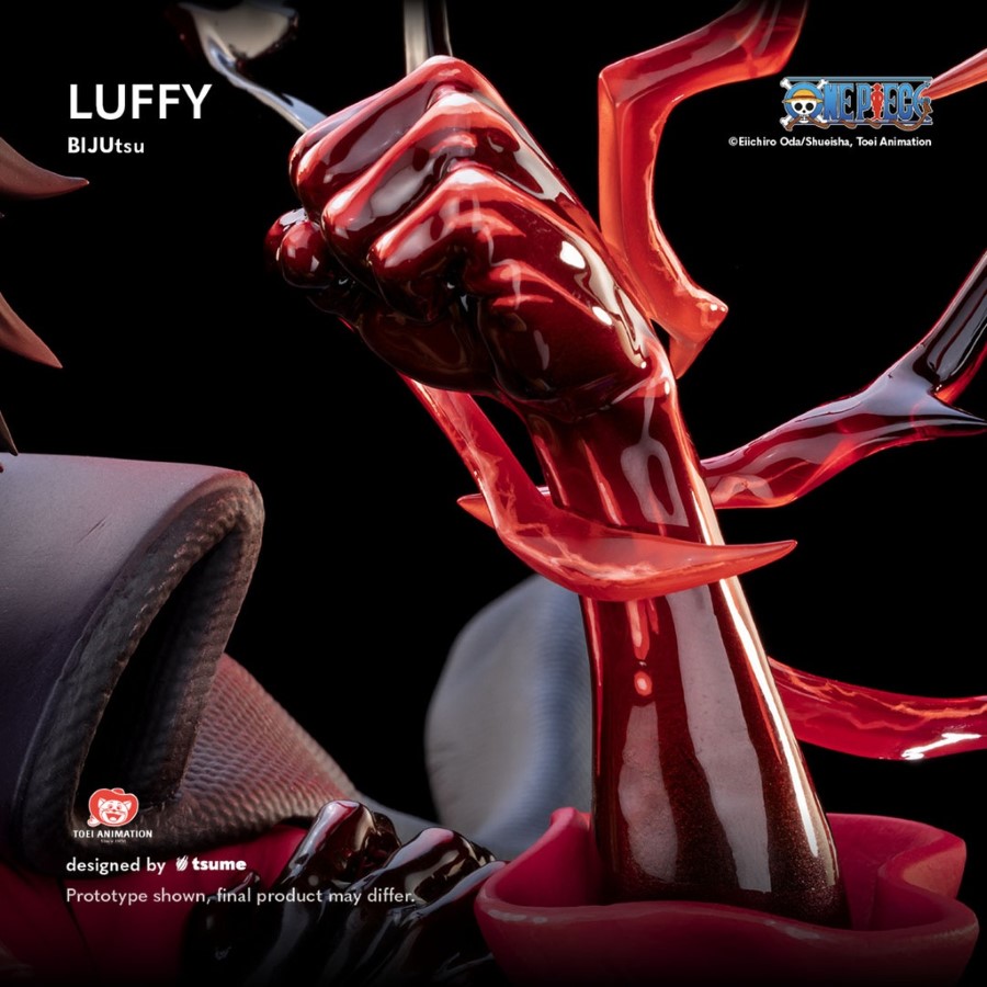 Luffy Bijutsu - One Piece