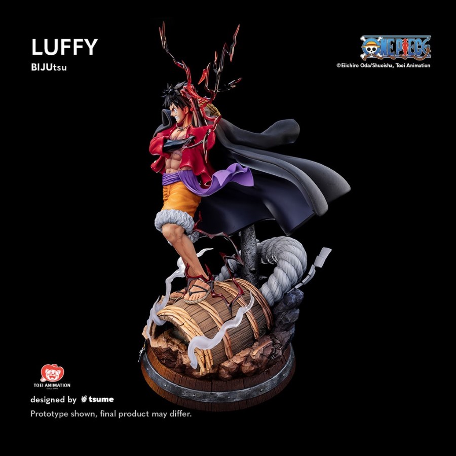 Luffy Bijutsu - One Piece