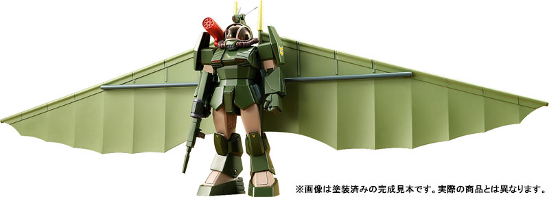 COMBAT ARMORS MAX 25 Fang of the Sun Dougram 1/72 Soltic H8 Roundfacer Hang Glider Equipment Type