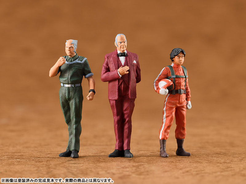 COMBAT ARMORS MAX 25 Fang of the Sun Dougram 1/72 Soltic H8 Roundfacer Hang Glider Equipment Type