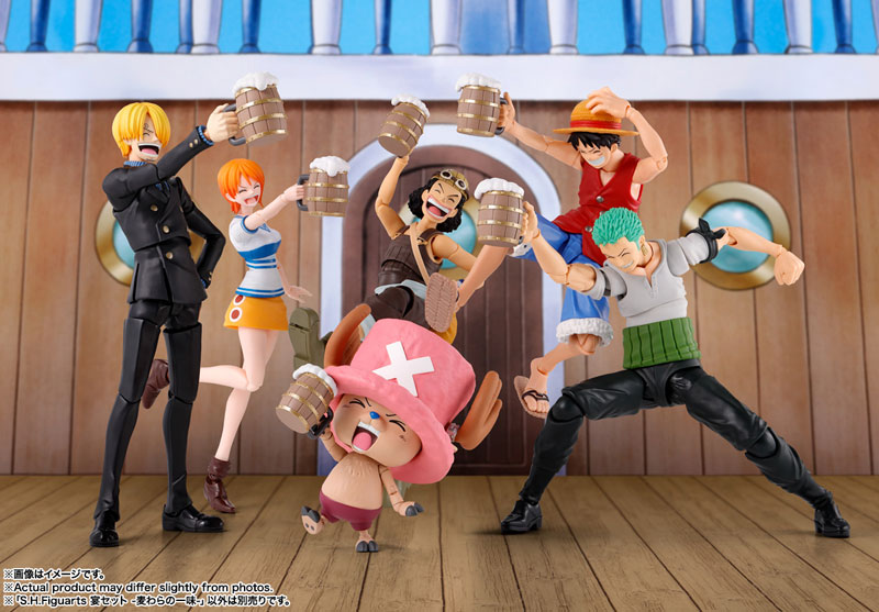 S.H.Figuarts Utage Set -Straw Hat Pirates- ONE PIECE