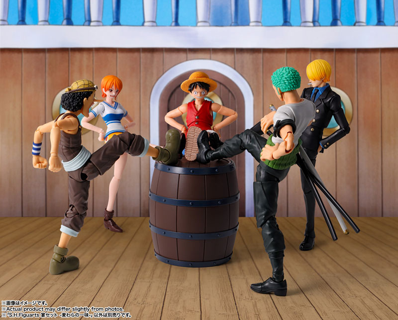 S.H.Figuarts Utage Set -Straw Hat Pirates- ONE PIECE