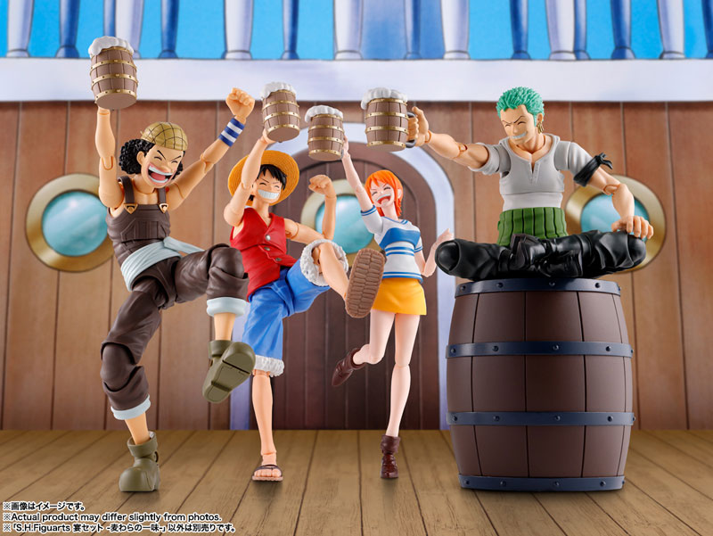 S.H.Figuarts Utage Set -Straw Hat Pirates- ONE PIECE