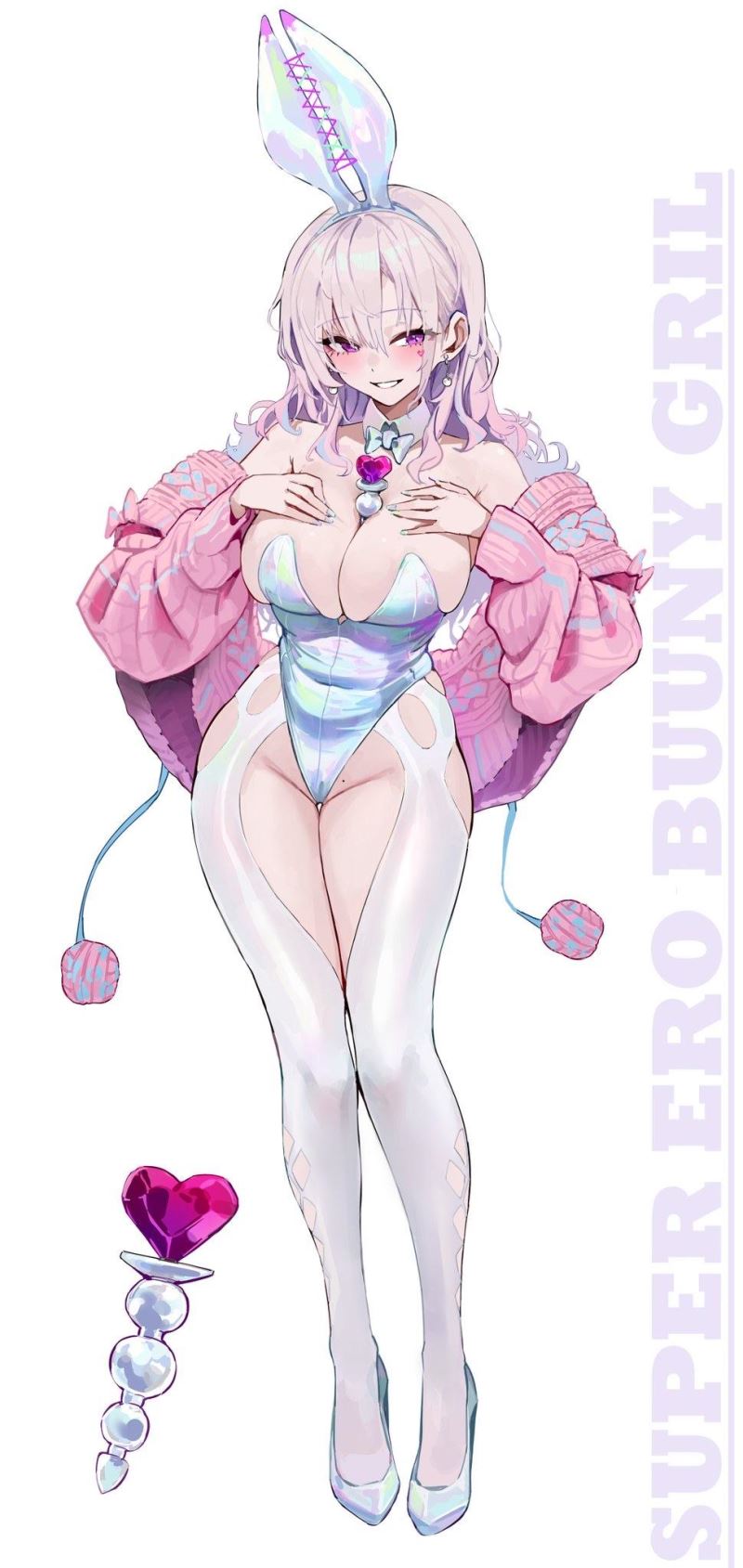 Bunny Girl Original Artwork [CheLA77] 1/6