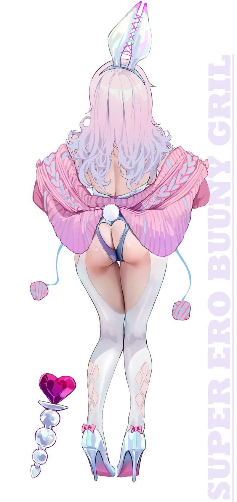 Bunny Girl Original Artwork [CheLA77] 1/6