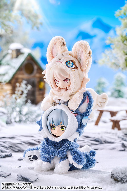Nendoroid Doll Kigurumi Pajamas FLUFFY LAND ~ Dyana & Caesar