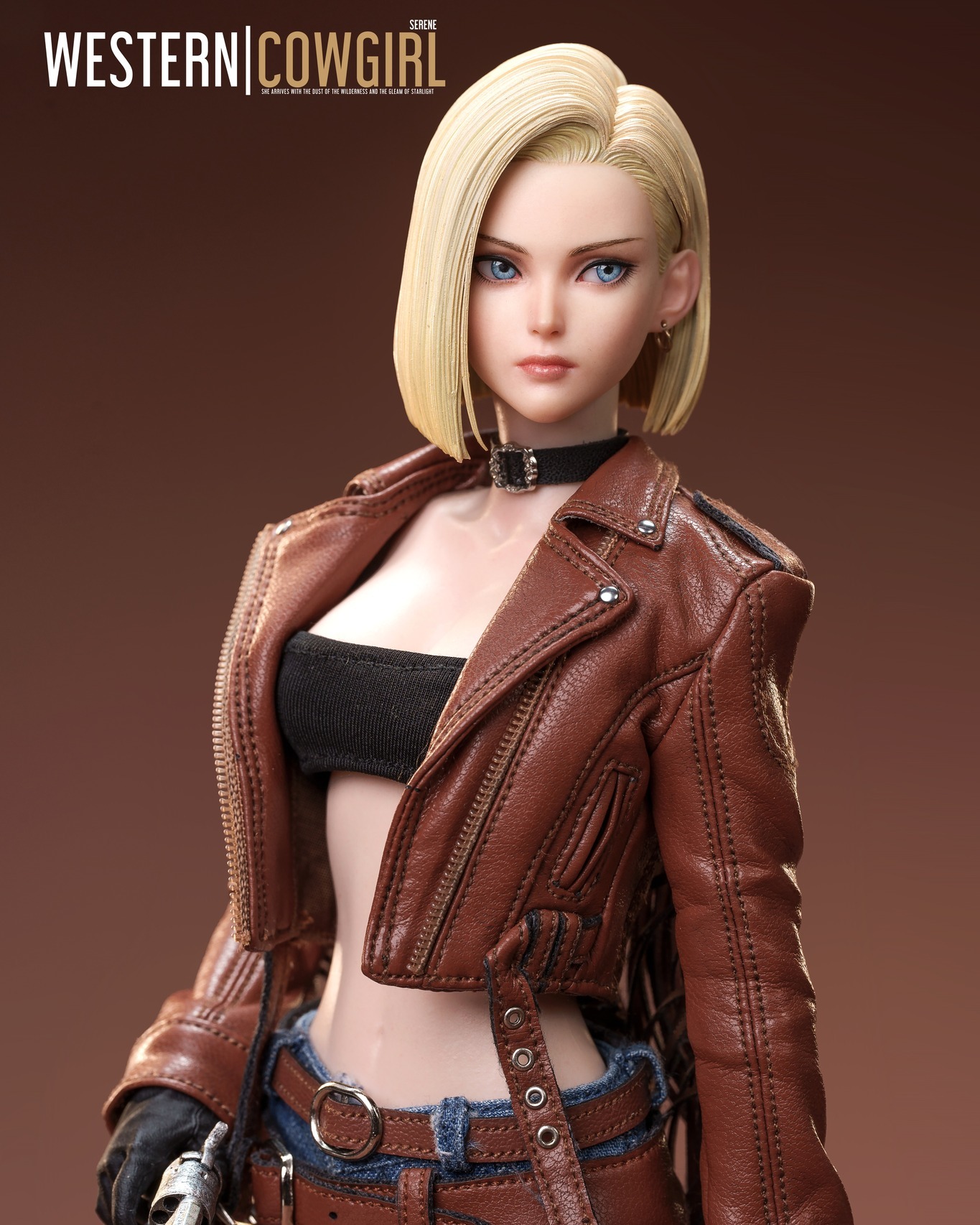 Android 18 Western Cow Girl 1/6