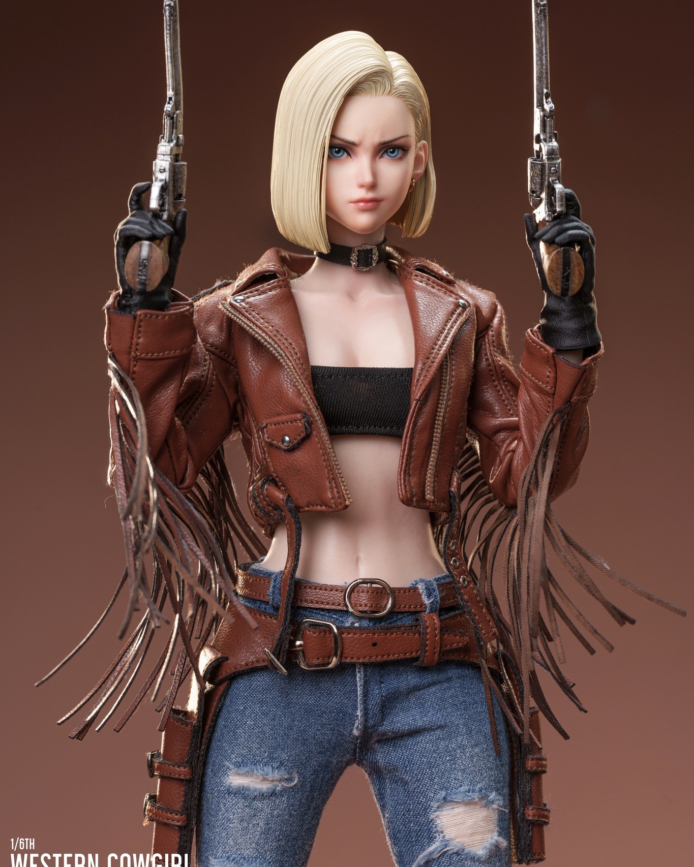 Android 18 Western Cow Girl 1/6