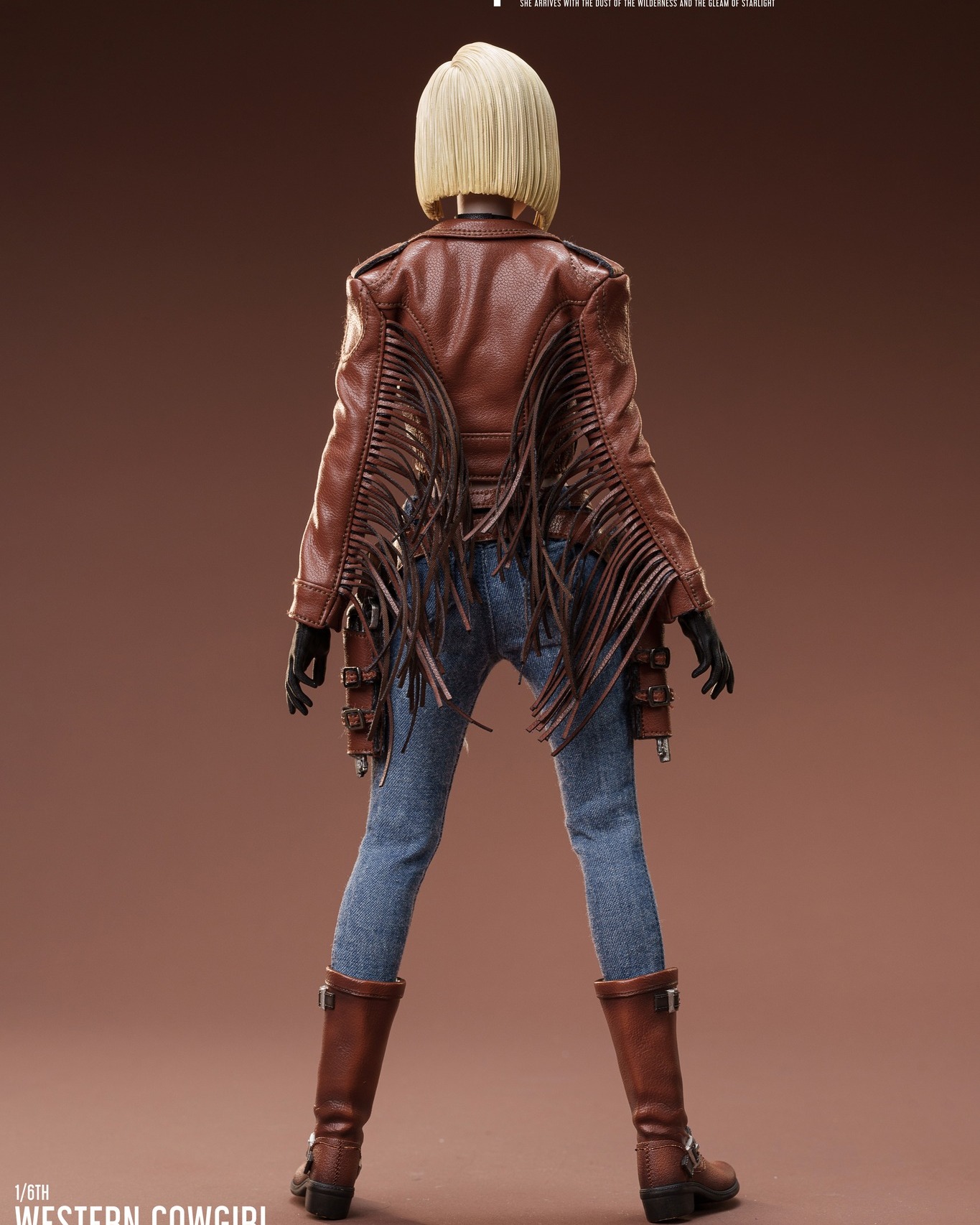 Android 18 Western Cow Girl 1/6
