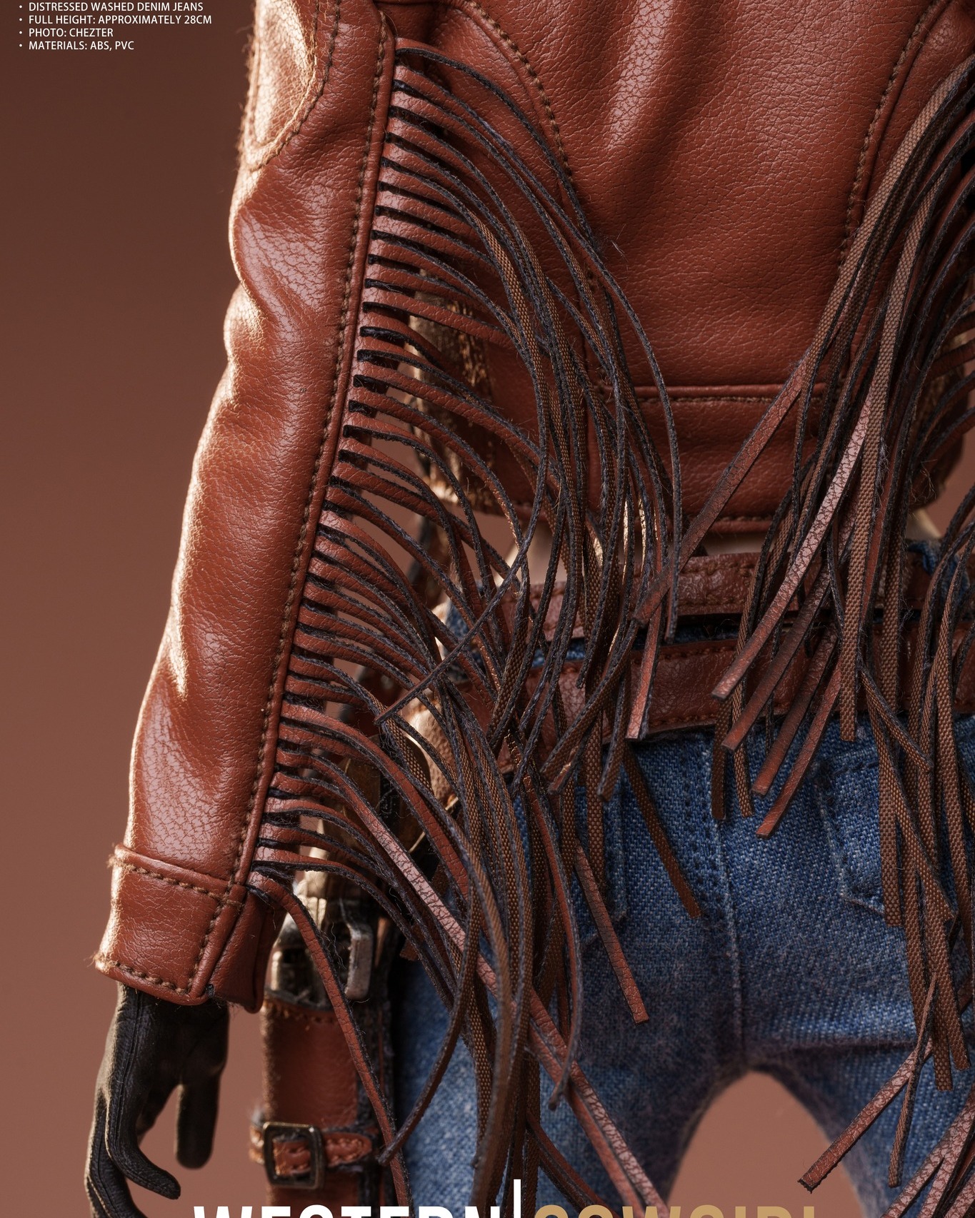 Android 18 Western Cow Girl 1/6