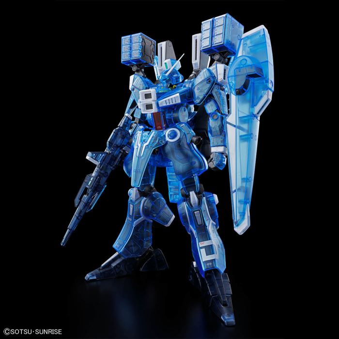 MG 1/100 Gundam Mk-V [Clear color]