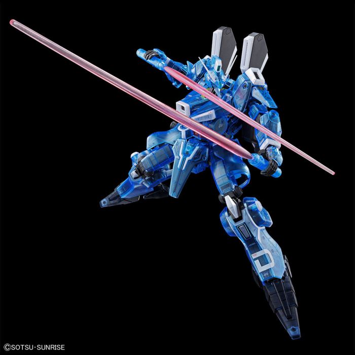 MG 1/100 Gundam Mk-V [Clear color]
