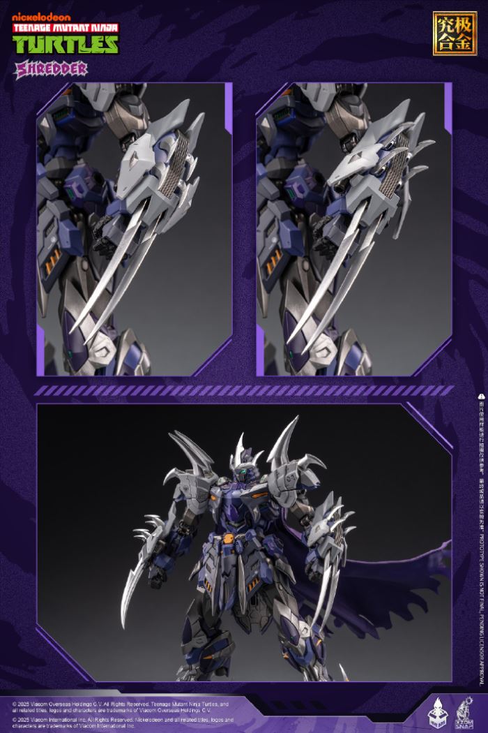 Teenage Mutant Ninja Turtles Mecha Shredder