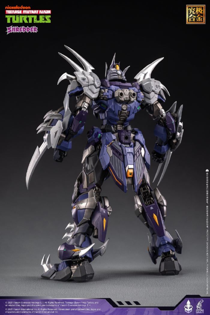 Teenage Mutant Ninja Turtles Mecha Shredder