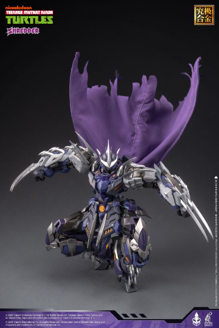 Teenage Mutant Ninja Turtles Mecha Shredder