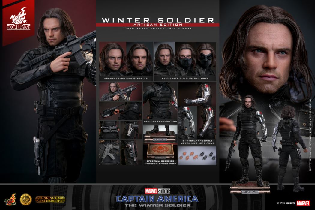 Captain America: The Winter Soldier 1/6