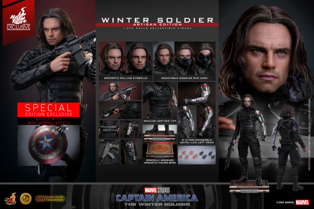 Captain America: The Winter Soldier 1/6