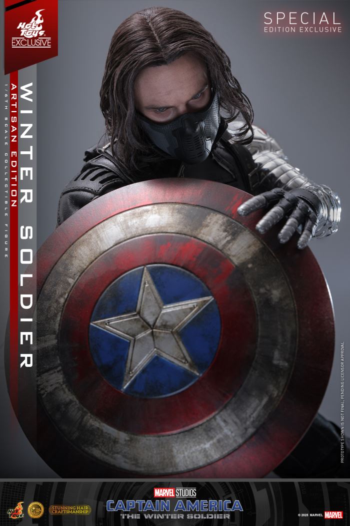 Captain America: The Winter Soldier 1/6