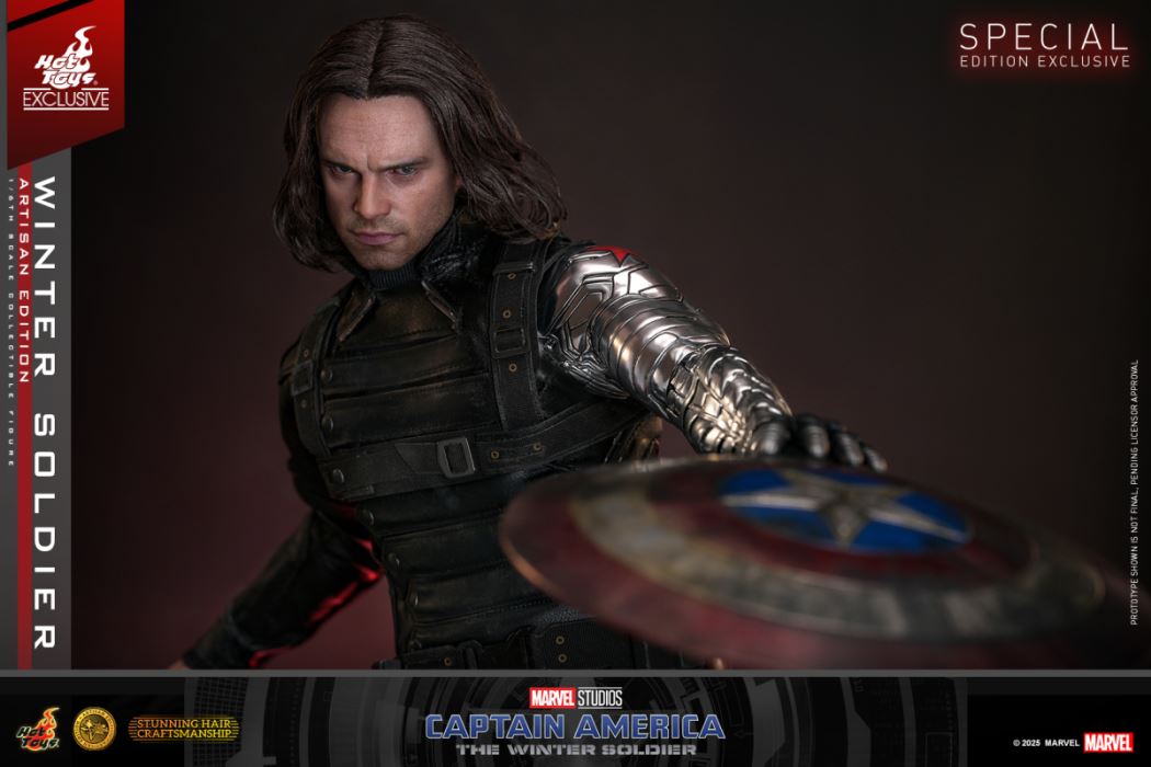 Captain America: The Winter Soldier 1/6