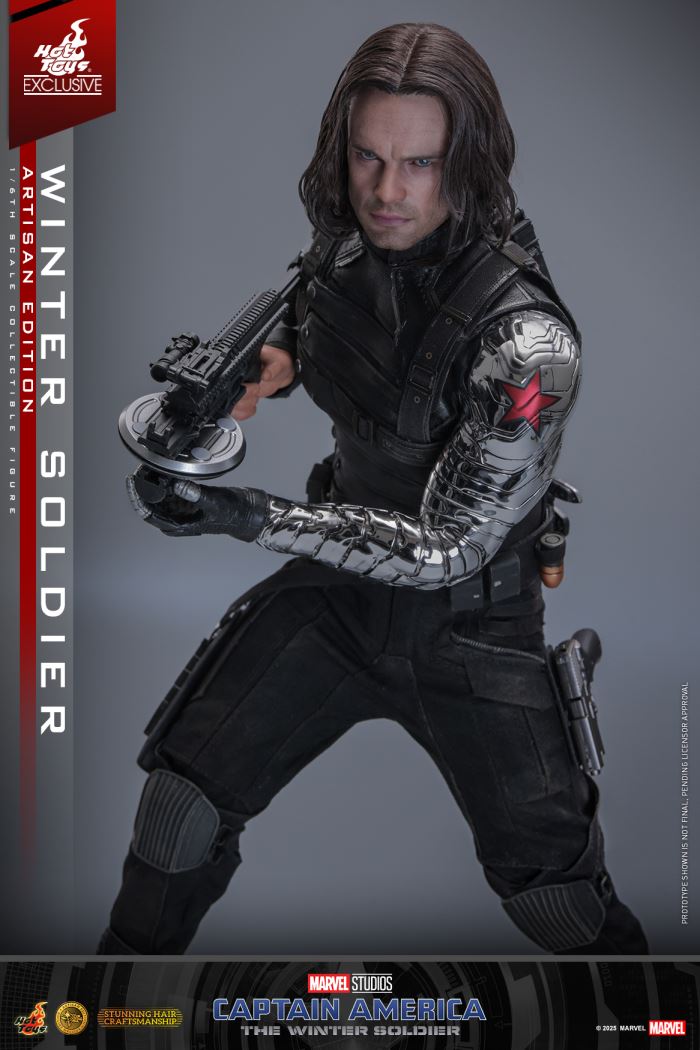 Captain America: The Winter Soldier 1/6