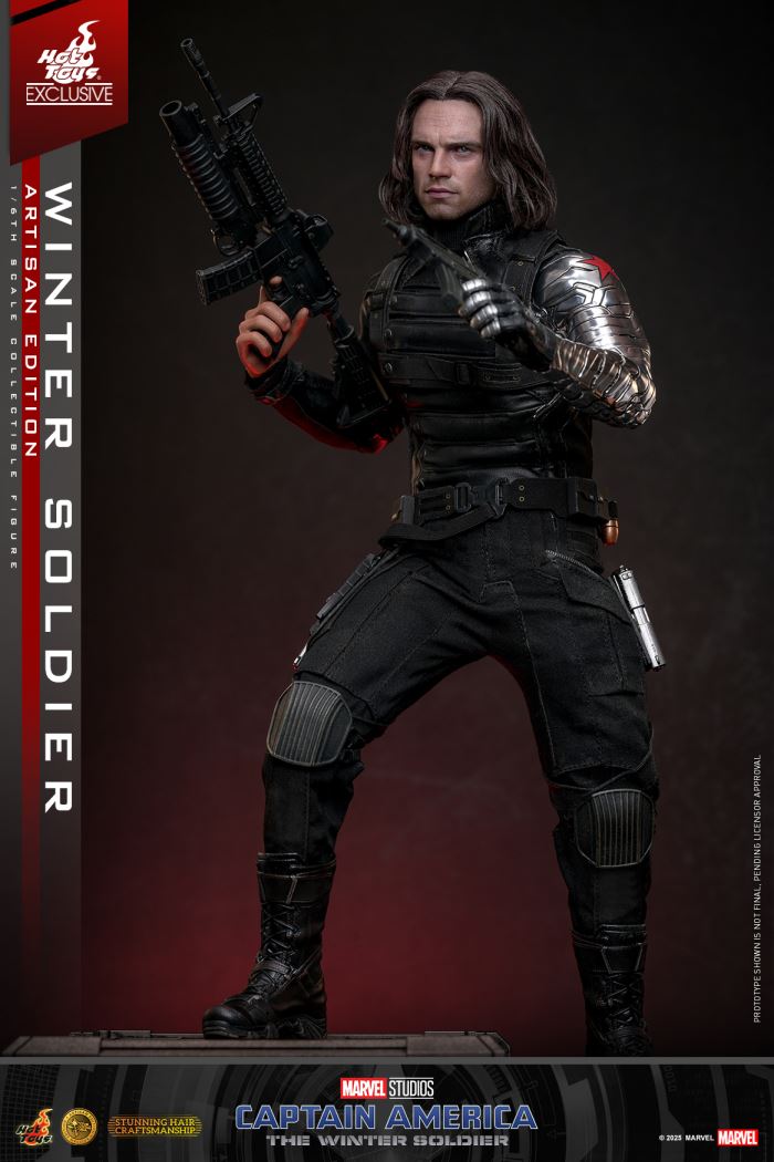 Captain America: The Winter Soldier 1/6