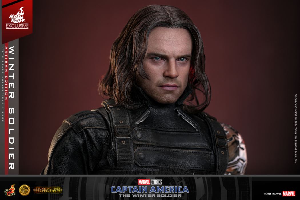 Captain America: The Winter Soldier 1/6