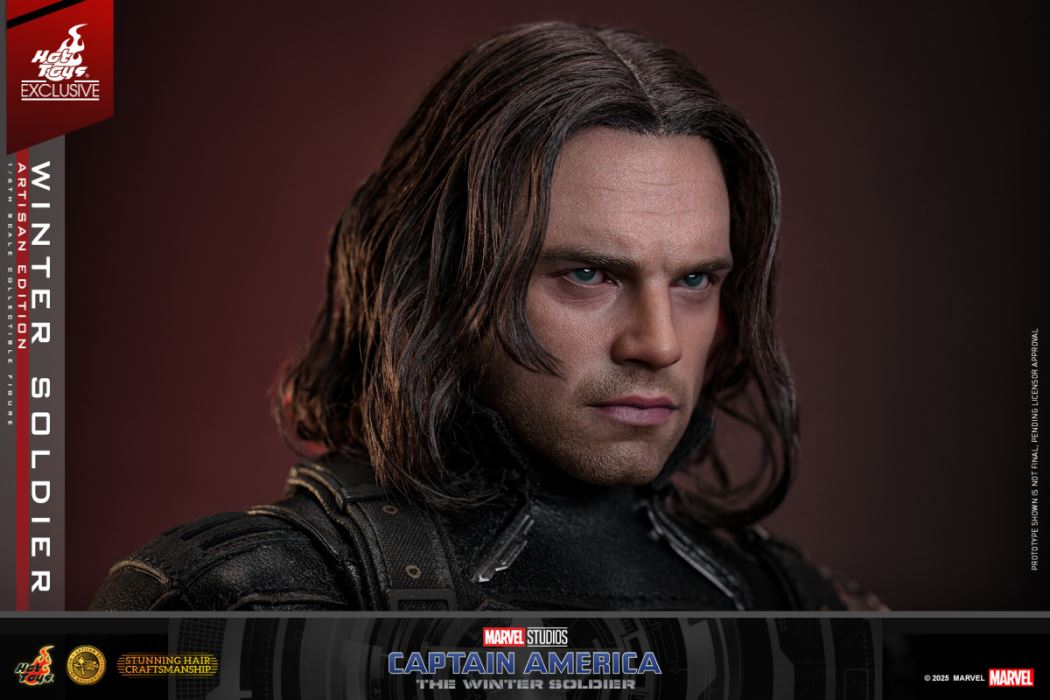 Captain America: The Winter Soldier 1/6