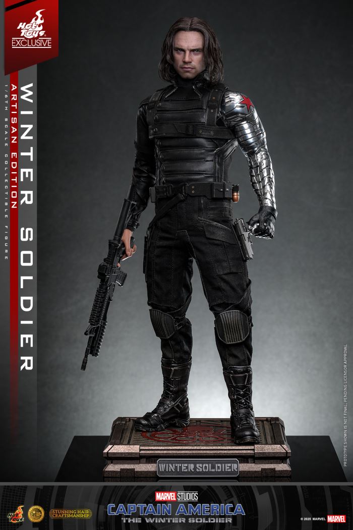 Captain America: The Winter Soldier 1/6