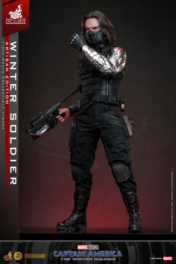 Captain America: The Winter Soldier 1/6